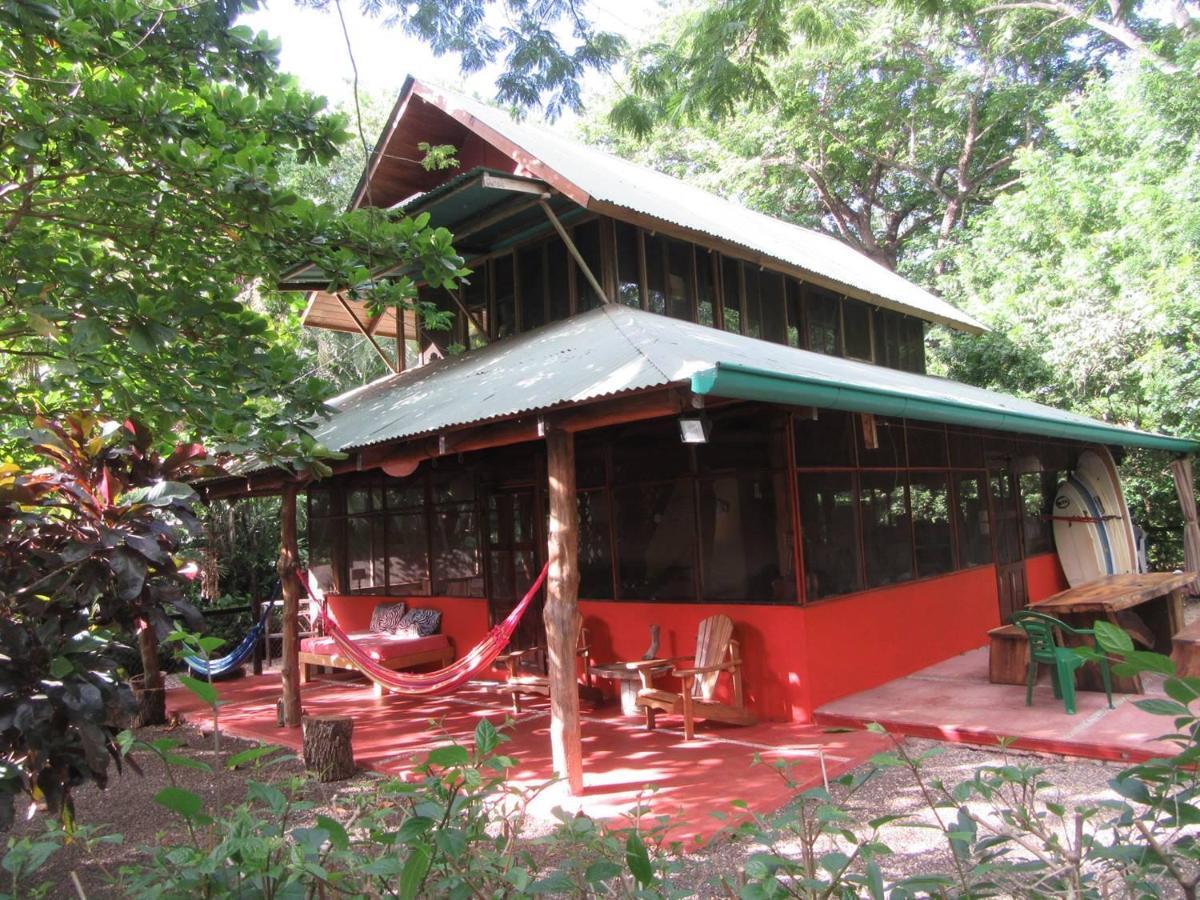 Casa Mymy Hostel Playa Negra Buitenkant foto